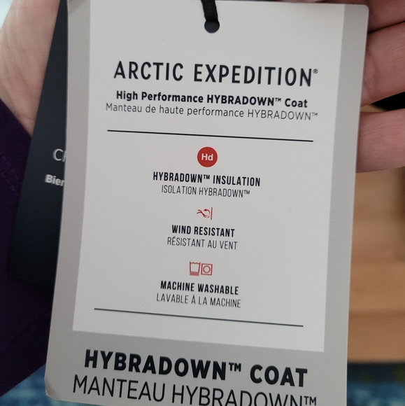 3x Down Light Mint Green Parka - Picture 10 of 14